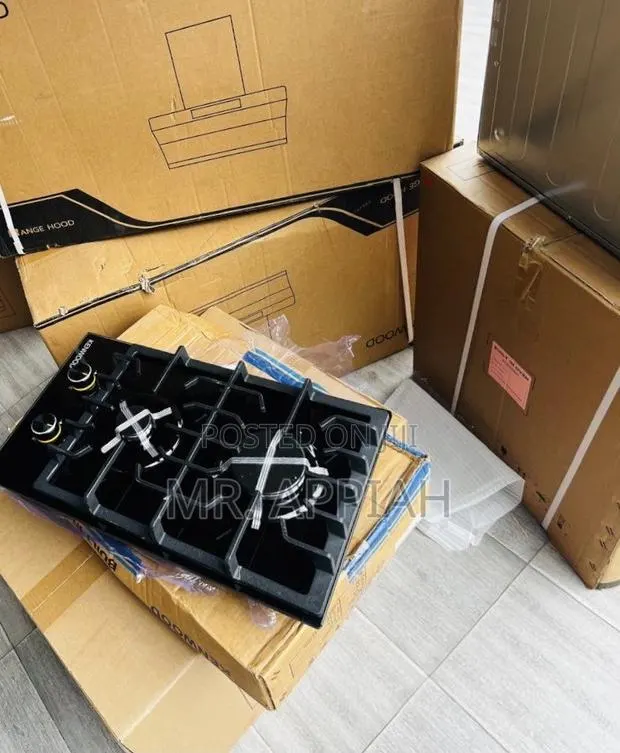 Purchase Sleek Kenwood 2 Gas Hob(Tempered Glass) · Photo 1