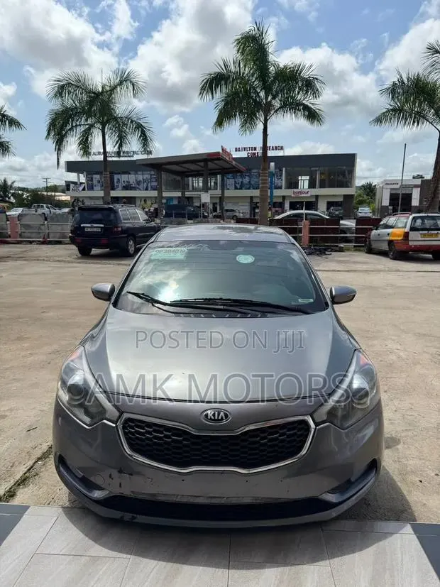 Kia Forte EX Hatchback 2015 Gray · Photo 1