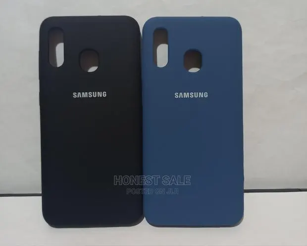 A20/A30 Samsung Silicone Case · Photo 1