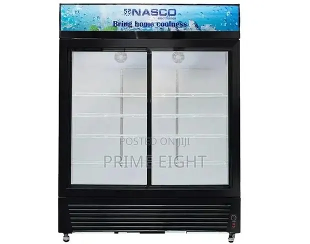 Nasco 1080 LTRS 2 Door Display Fridge (NAS-FL1300-2DR) · Photo 1