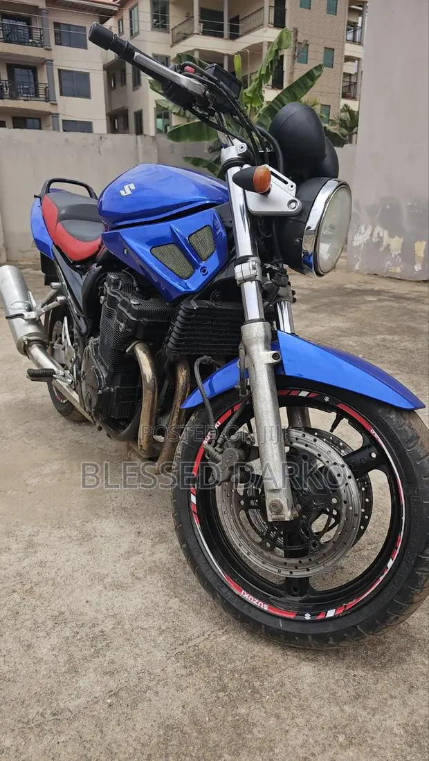Suzuki Bandit 2005 Blue · Photo 1