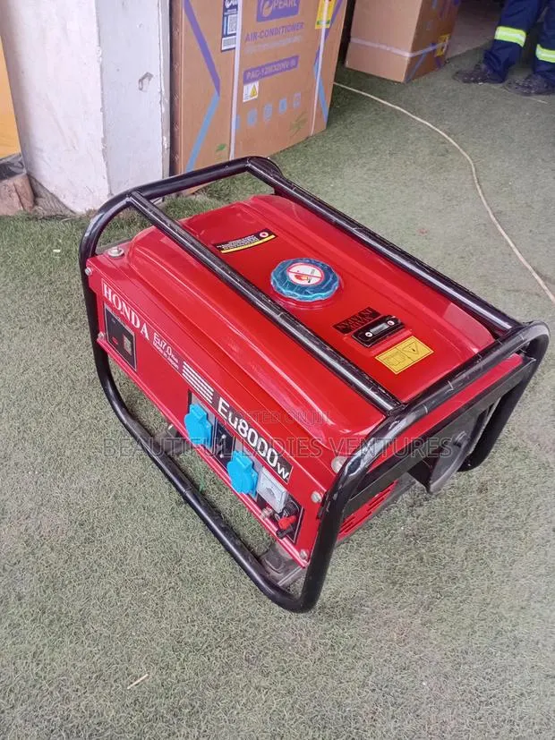 High-Capacity Generator Set · Photo 1