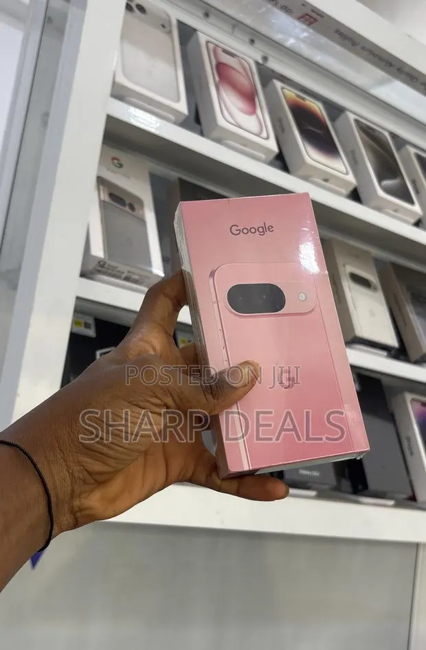 New Google Pixel 9 128 GB Pink · Photo 1