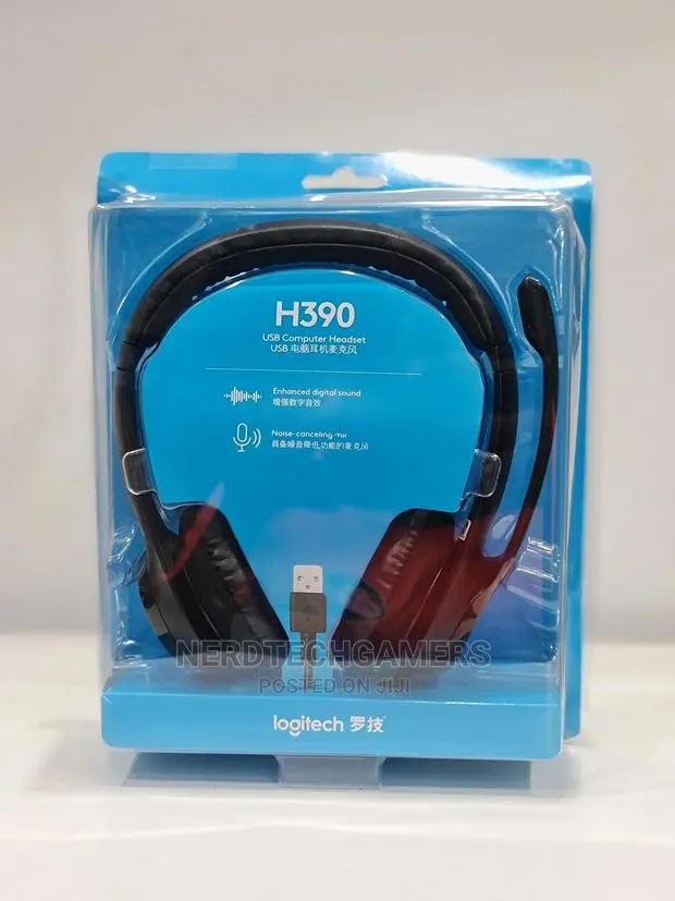 Logitech Headset H390 · Photo 1