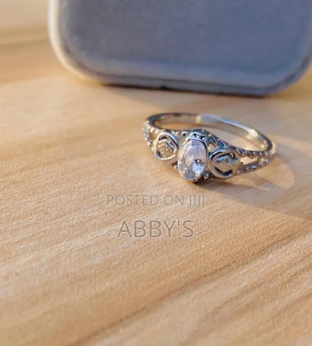Bow Shape Vintage Engagement/Promise Ring