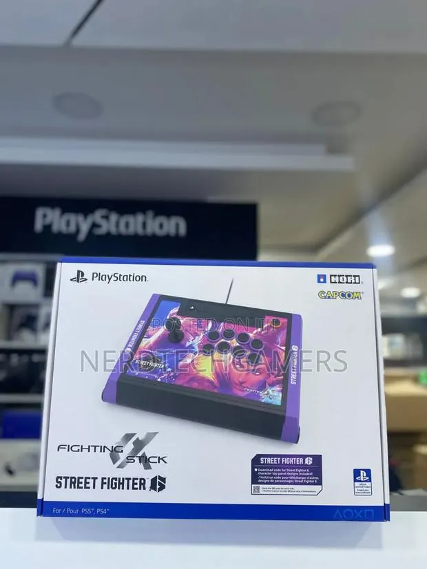 Playstation Fighting Stick · Photo 1
