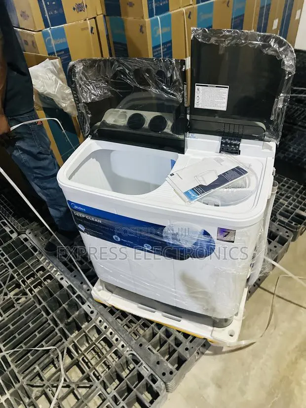 Purchase the New Washing Machine 7kg Midea White · Photo 1