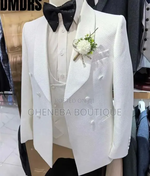 Three Pieces Wedding Suits for Men Available · Photo 1