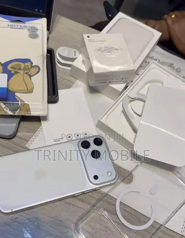 New Apple iPhone 17 Pro Max 1 TB Silver · Photo 1