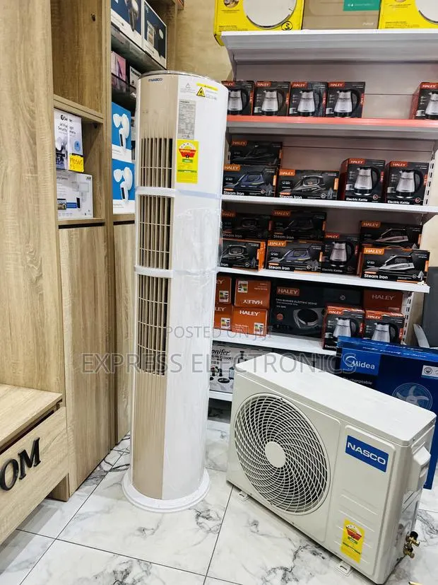 Best Buy for Less Nasco 2.0hp Floor Standing Air Conditioner · Photo 1