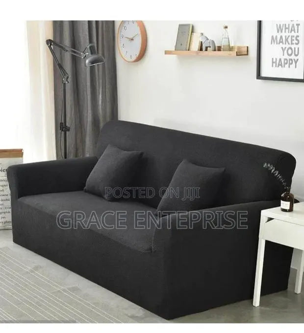 Quality and Affordable Elastic Sofa Covers in Diff Colours · Photo 1