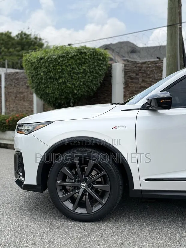 Acura MDX SH-AWD w/A-Spec Package 2025 White · Photo 1