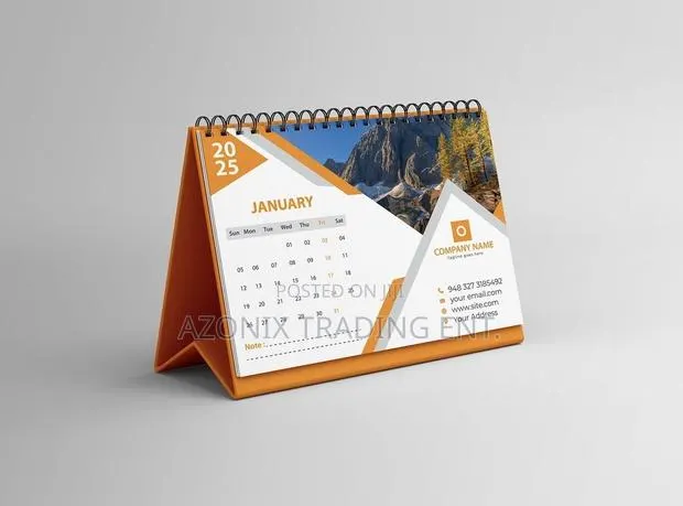 Table Top Calendar Design and Print · Photo 1