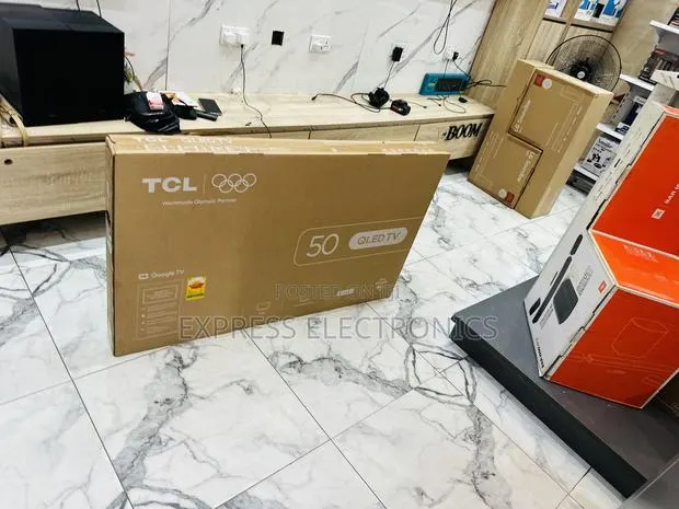 Ultra Modern Slim TCL Smart Glossy Tv 50s5k Qled · Photo 1