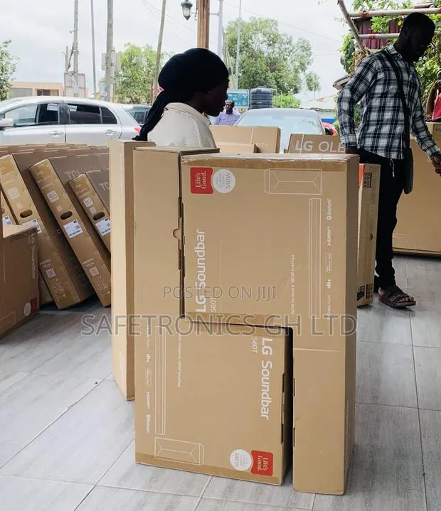 Original Black Lg S60t 340w 3.1ch Sound Bar System · Photo 1