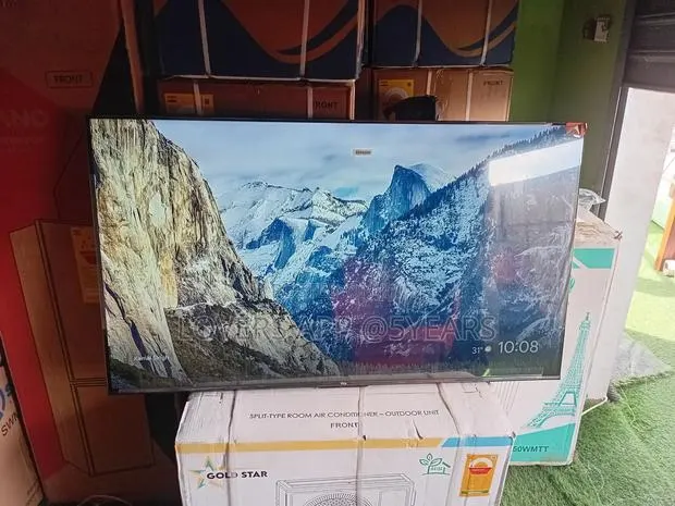 Immerse Yourself in Stunning With TCL 55inches Smart Tv · Photo 1