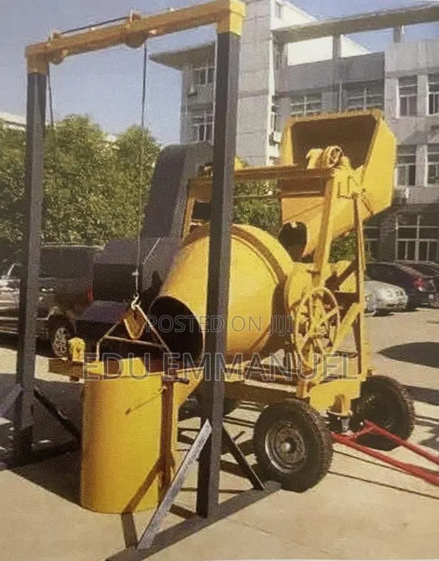 Concrete Mixer · Photo 1