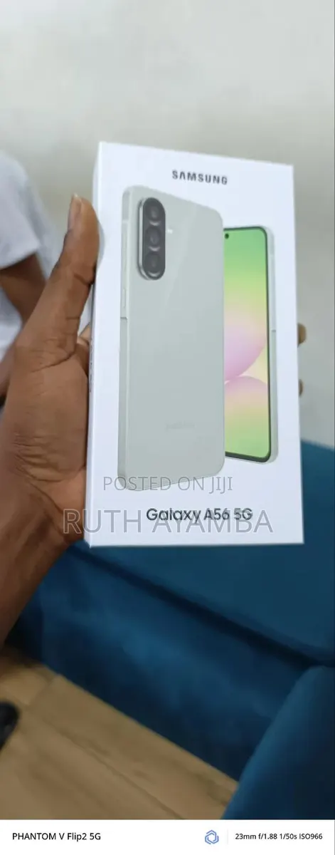 New Samsung Galaxy A56 256 GB Green · Photo 1