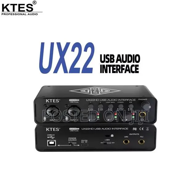 Ktes Sound Card (32bit/192khz) · Photo 1