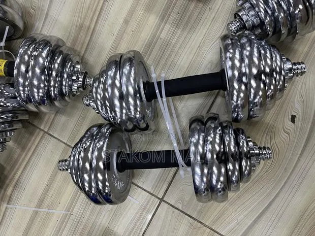 Dumbbells- 15kg Pair · Photo 1