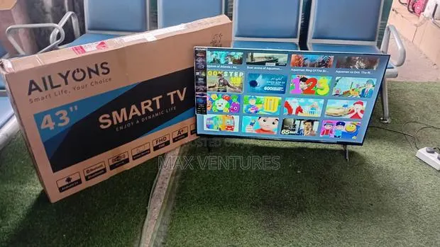 Affordable Ailyons 43" Smart TV – Smart Entertainment 43inches · Photo 1