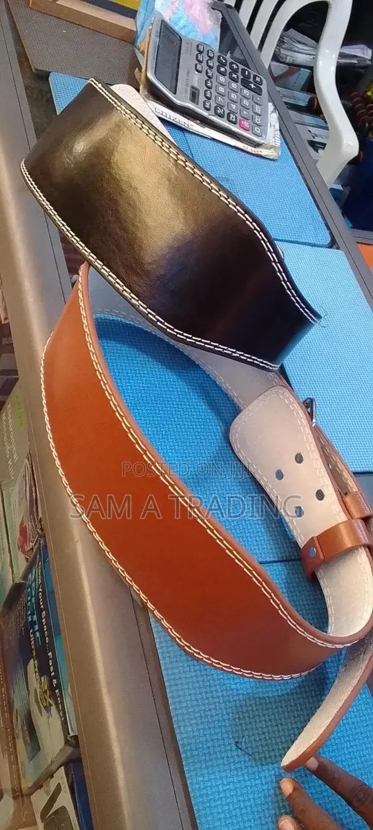 Weight Lifting Belt · Photo 1
