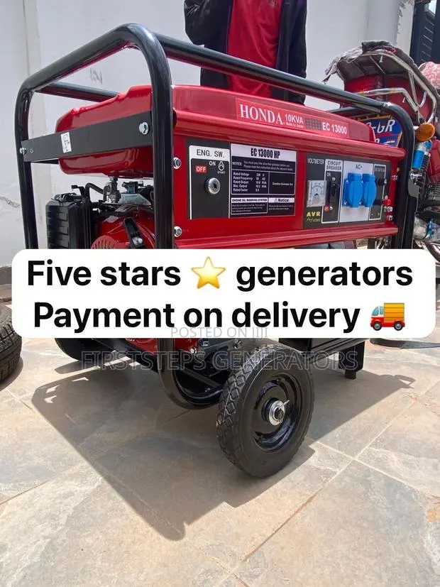 10kva 13000hp New Honda Petrol Generator Keystart Genset · Photo 1