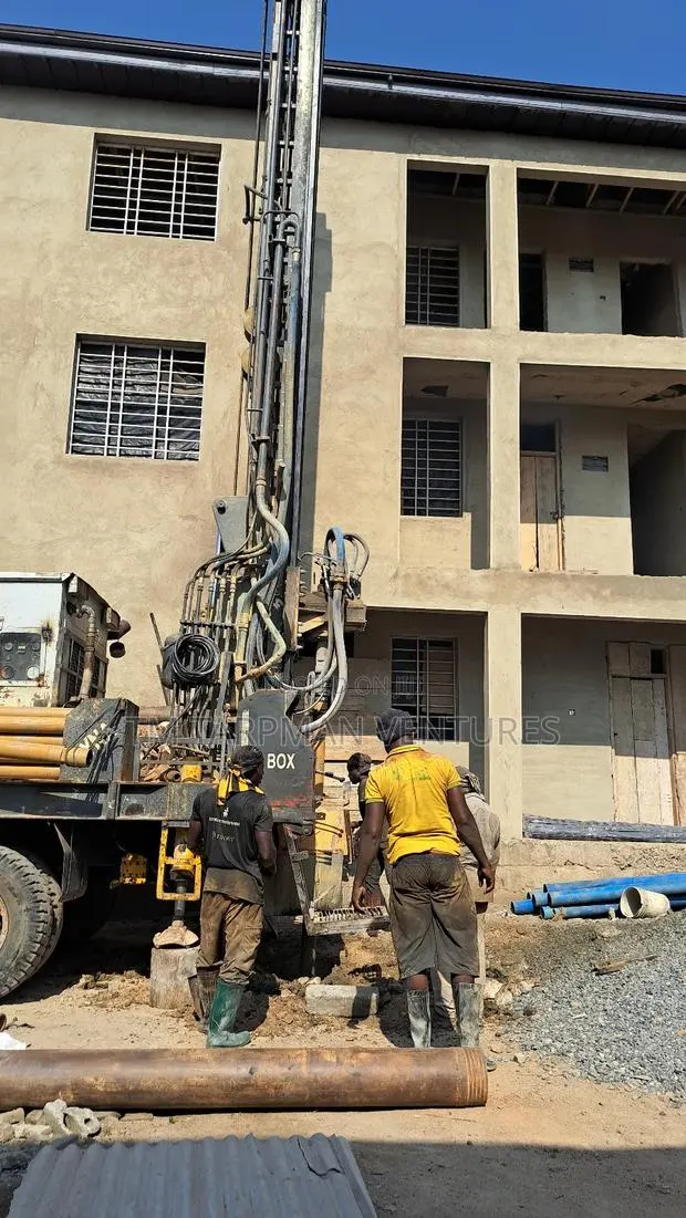 Borehole Drilling · Photo 1