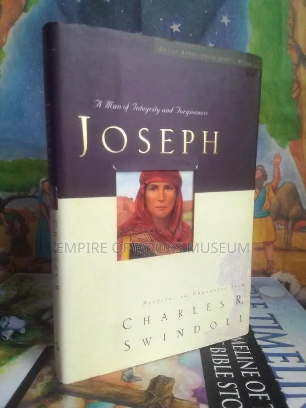 Great Lives Bibles Characters Book Series: By Charles Swindol · Photo 1