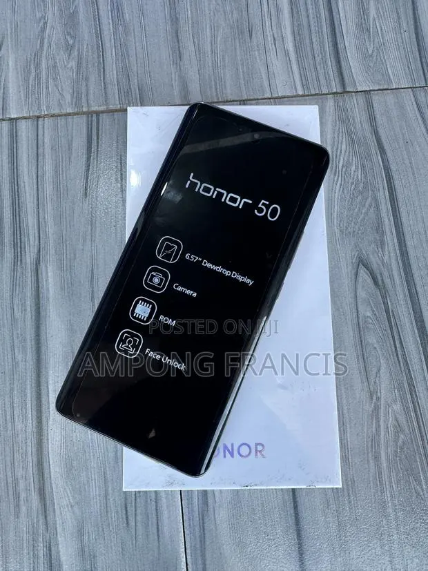 New Honor 50 256 GB Silver · Photo 1
