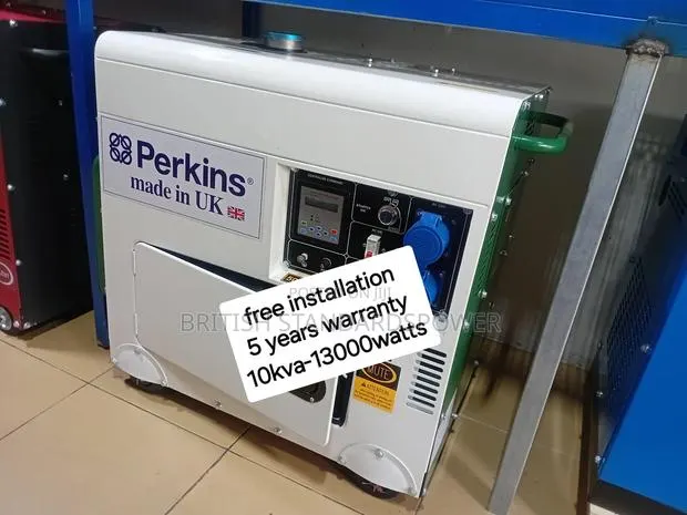 10kva Alternative Silent Diesel Perkins Generator · Photo 1