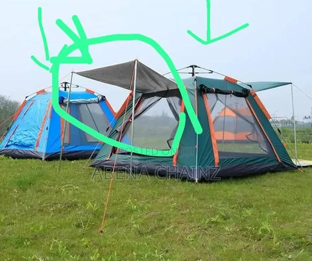 Four Doors Camping Tent(6 in 1) · Photo 1
