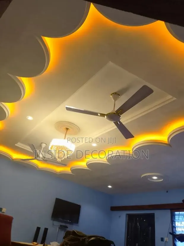 P.o.p Ceiling · Photo 1