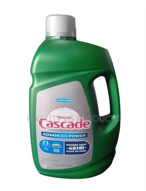 Cascade Dishwasher Detergent - 3.54kg · Photo 1