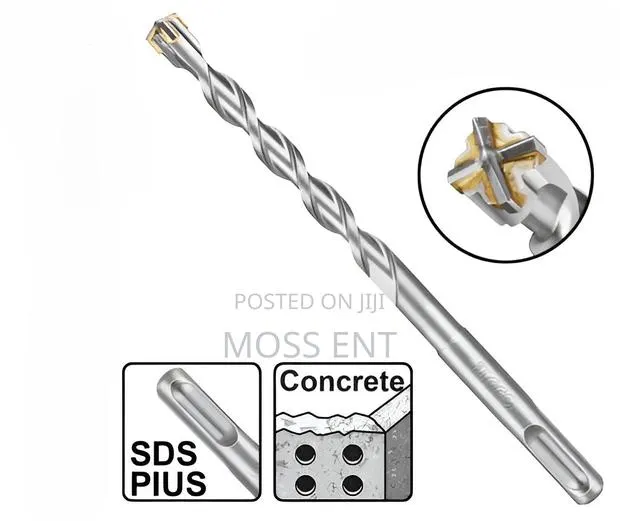 SDS Plus Hammer Drill 8x210mm - DBHC · Photo 1