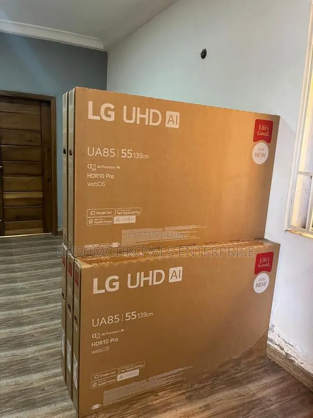 Good Price LG 55" Smart TV With AI Voice Magic Remote · Photo 1