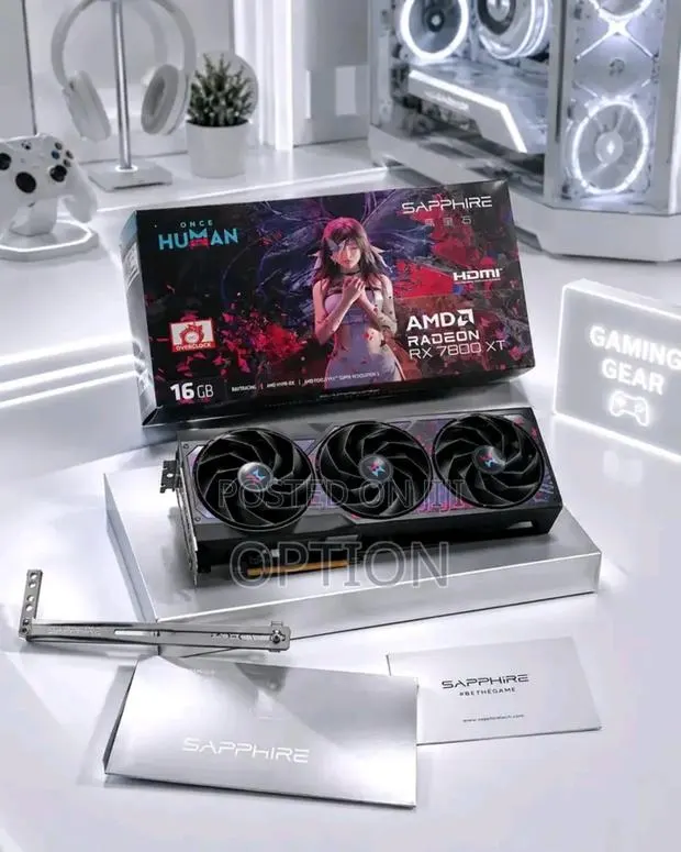 Amd Rx 7800 Xt · Photo 1