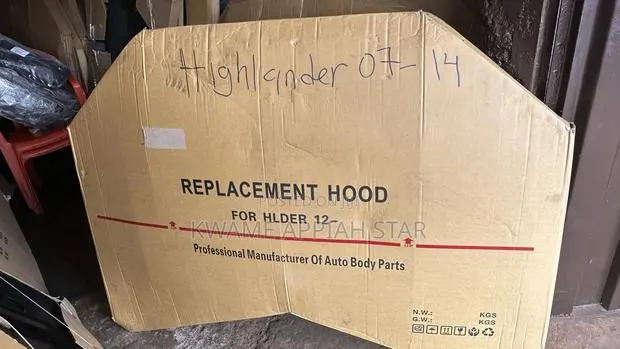 Toyota Highlander 2010,2011,2012,2013,2014 Bonnet/ Hood · Photo 1