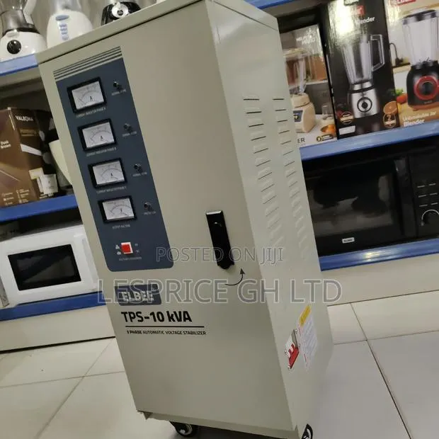 Price Slash on Our Best 10KVA Industrial Protection AVS From Elbee · Photo 1