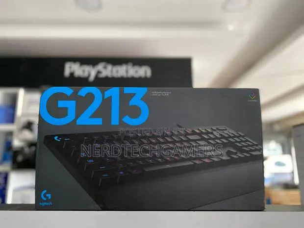 Logitech G213 RGB Gaming Keyboard · Photo 1