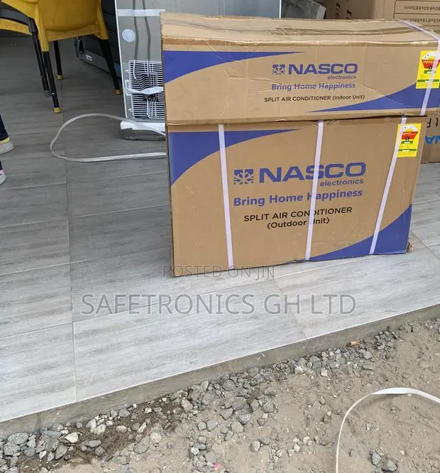 Check Out Original Nasco 2.5hp R410 Split-Dual Inverter Air Conditione · Photo 1