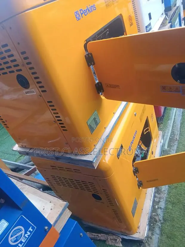 Perkins 18kVA Generator Set | Quiet Operation Commercial Diesel Power · Photo 1