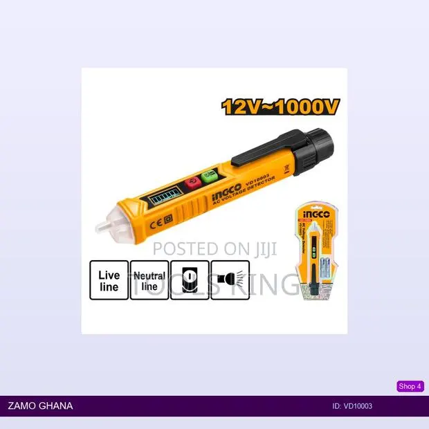 Ac Voltage - Vd10003 · Photo 1