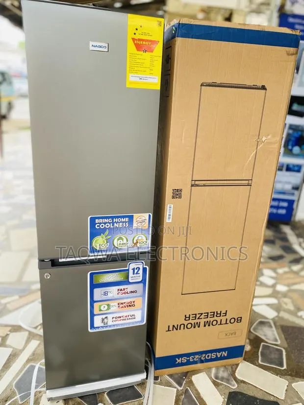 Fast Cooling Nasco-170-Litres Refrigerator · Photo 1