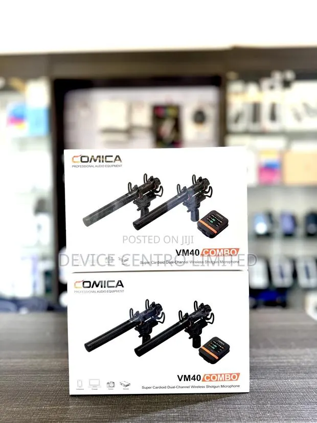 Comica Vm40 Combo Wireless Shotgun Microphone · Photo 1