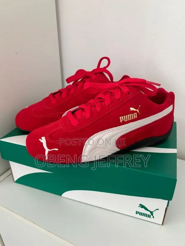 Original Puma Speedcat Red · Photo 1