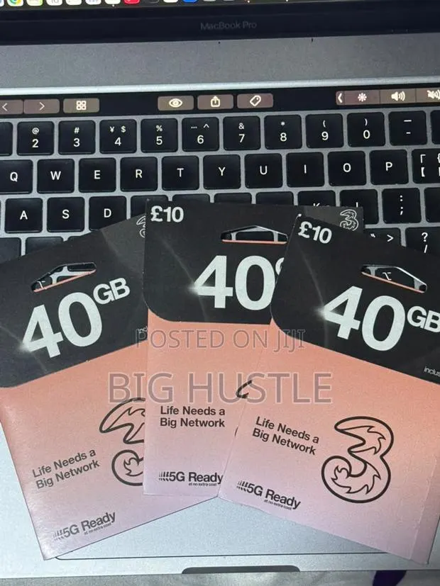 3 Three UK SIM · Photo 1