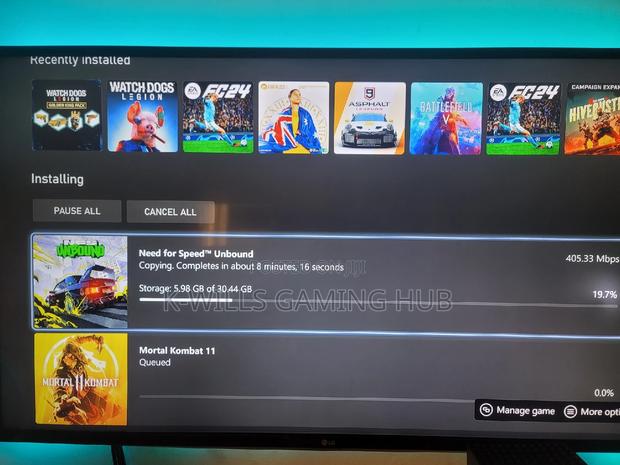 Xbox One/ Series Games Installation · Photo 3