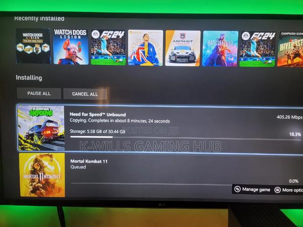 Xbox One/ Series Games Installation · Photo 4