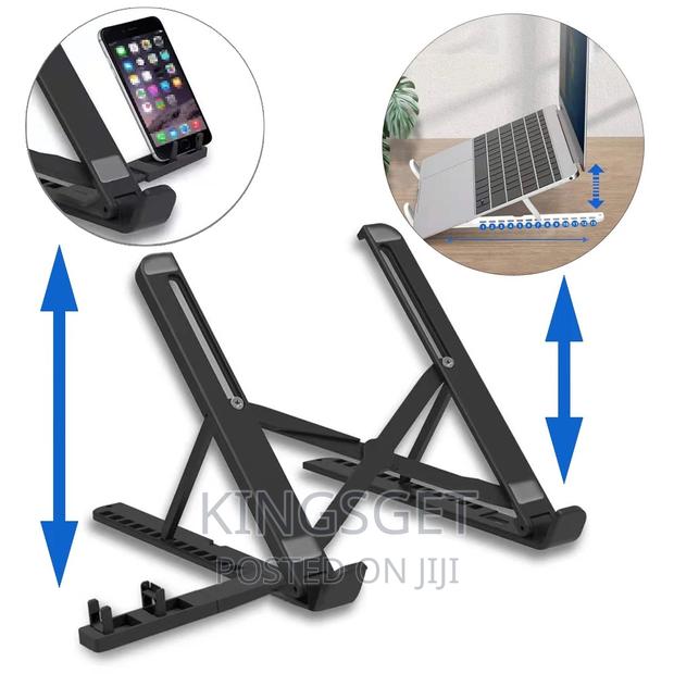 Laptop Stand With Phone Holder · Photo 4